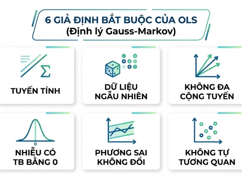Mô hình OLS là gì? Tìm Hiểu Về Hồi Quy Tuyến Tính
