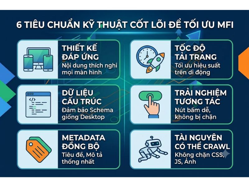 Mobile First Indexing là gì? Phân tích chiến lược tối ưu chuẩn SEO