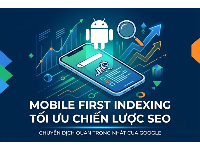 Mobile First Indexing là gì? Phân tích chiến lược tối ưu chuẩn SEO