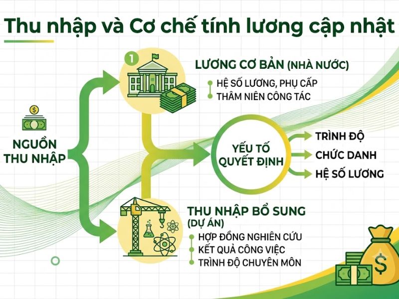 Nghiên cứu viên là gì? Tiêu chuẩn và lộ trình thăng tiến