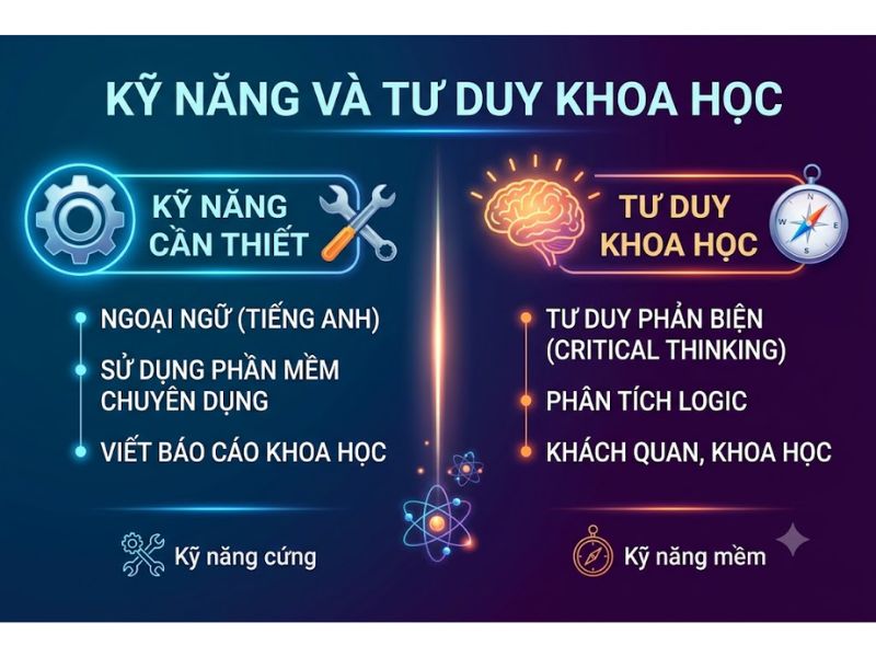 Nghiên cứu viên là gì? Tiêu chuẩn và lộ trình thăng tiến