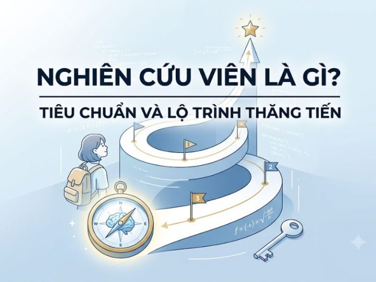 Nghiên cứu viên là gì? Tiêu chuẩn và lộ trình thăng tiến
