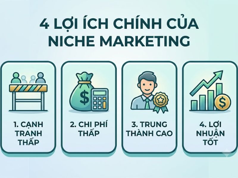 Niche Marketing là gì? Chiến Lược Khai Thác Thị Trường Ngách Hiệu Quả