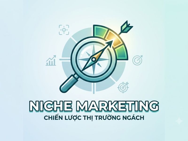Niche Marketing là gì? Chiến Lược Khai Thác Thị Trường Ngách Hiệu Quả