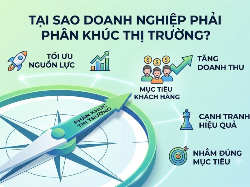 Phân Khúc Thị Trường Là Gì? Quy Trình 5 Bước Và Mô Hình Phân Khúc