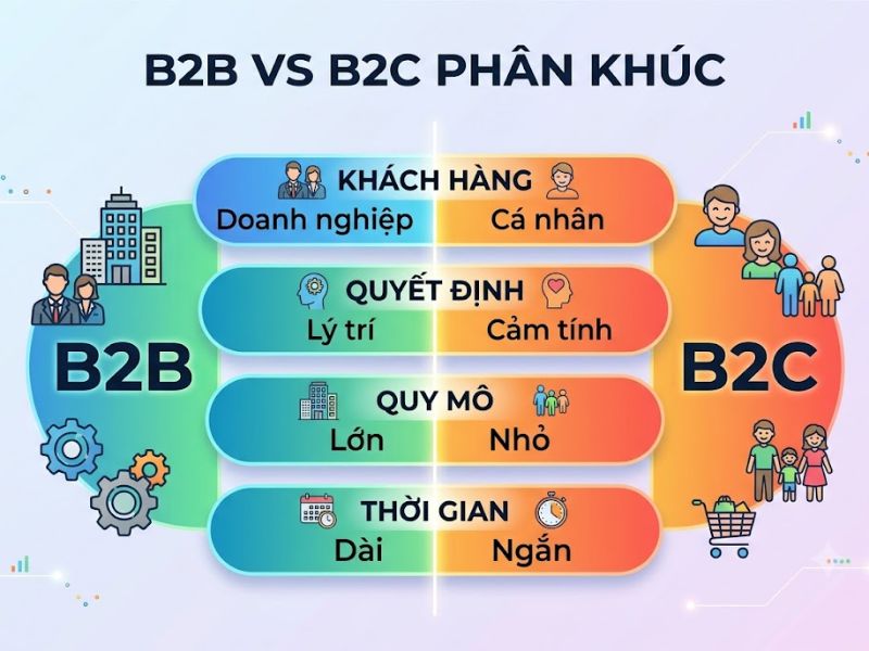 Phân Khúc Thị Trường Là Gì? Quy Trình 5 Bước Và Mô Hình Phân Khúc