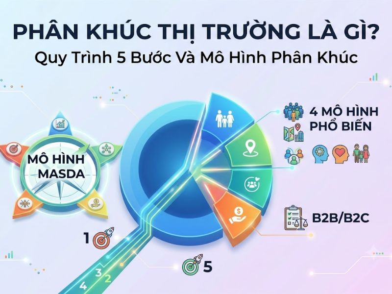 Phân Khúc Thị Trường Là Gì? Quy Trình 5 Bước Và Mô Hình Phân Khúc