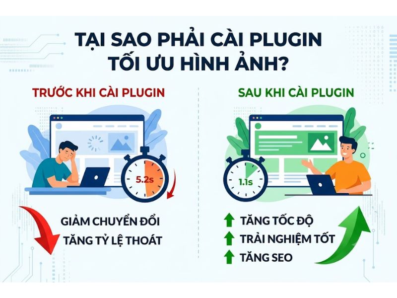 5 Plugin Tối Ưu Hình Ảnh WordPress
