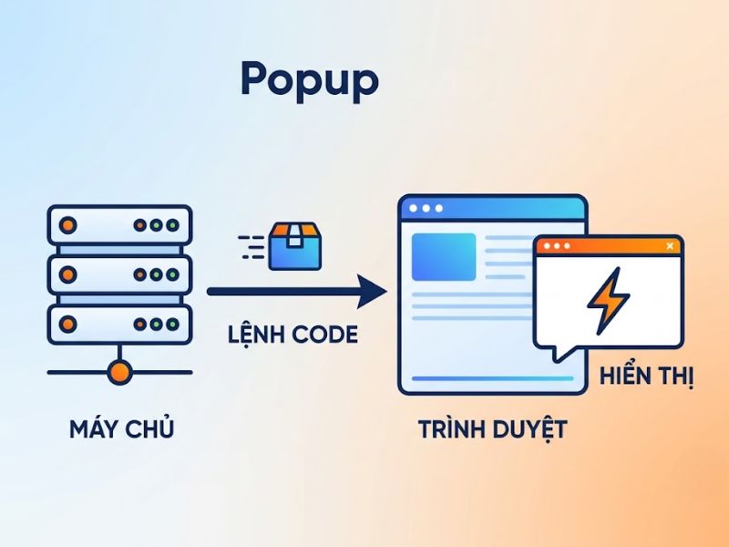 Popup là gì? Các Loại Quảng Cáo Pop Up Phổ Biến
