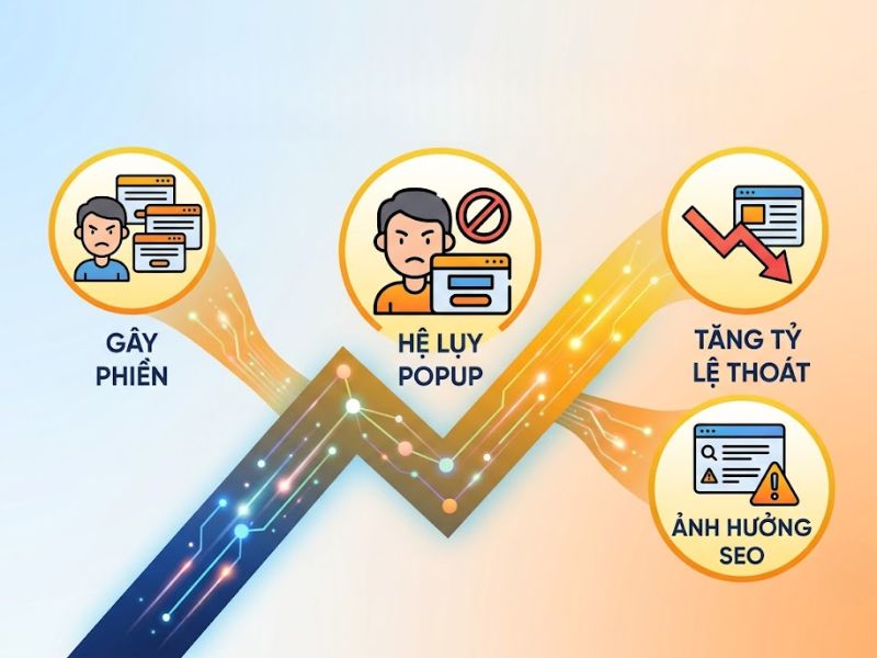 Popup là gì? Các Loại Quảng Cáo Pop Up Phổ Biến
