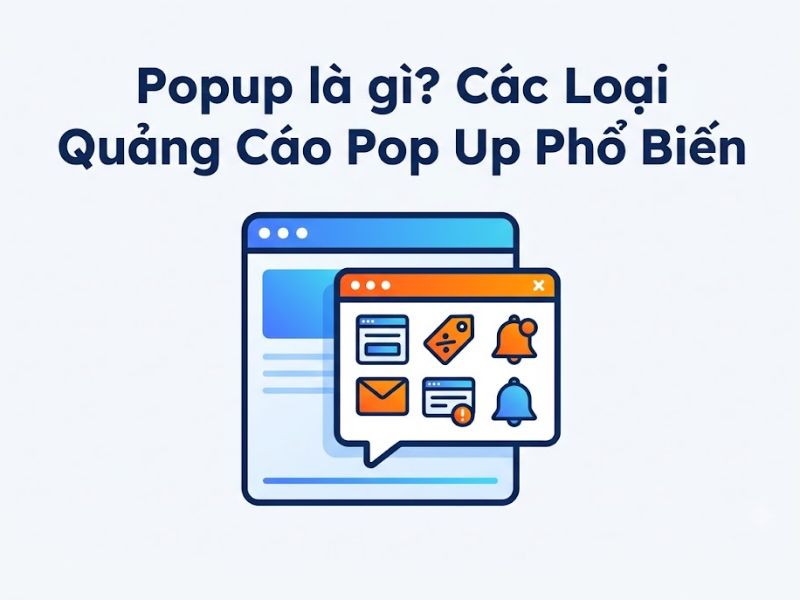 Popup là gì? Các Loại Quảng Cáo Pop Up Phổ Biến