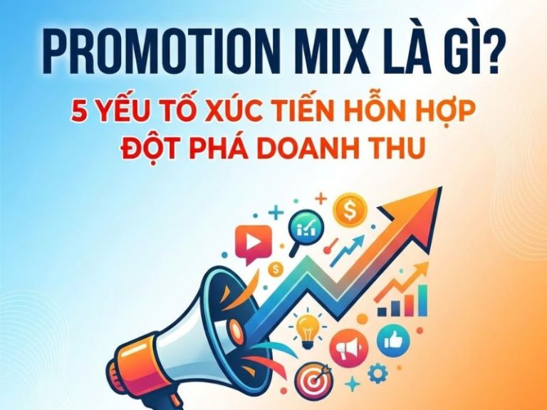Promotion Mix là gì? 5 Yếu Tố Xúc Tiến Hỗn Hợp Đột Phá Doanh Thu