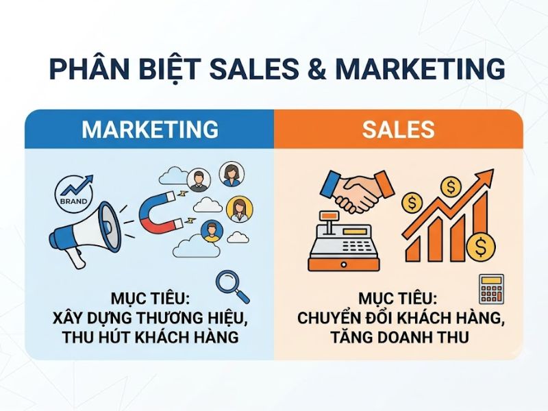 Sale Marketing là gì? Công Việc Và Cơ Hội Nghề Nghiệp