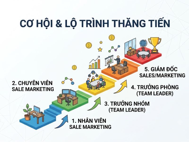 Sale Marketing là gì? Công Việc Và Cơ Hội Nghề Nghiệp