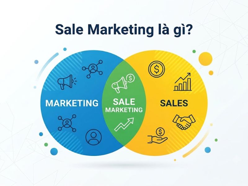 Sale Marketing là gì? Công Việc Và Cơ Hội Nghề Nghiệp