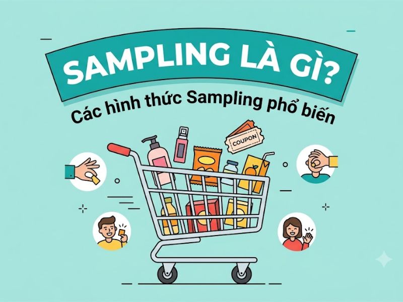 Sampling Là Gì? Các hình thức Sampling phổ biến
