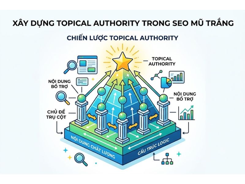 SEO mũ đen và SEO mũ trắng trong Semantic Search