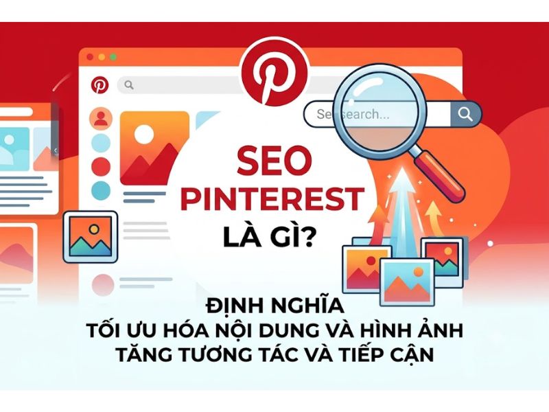 SEO Pinterest là gì? 6 triển khai công cụ tìm kiếm hình ảnh
