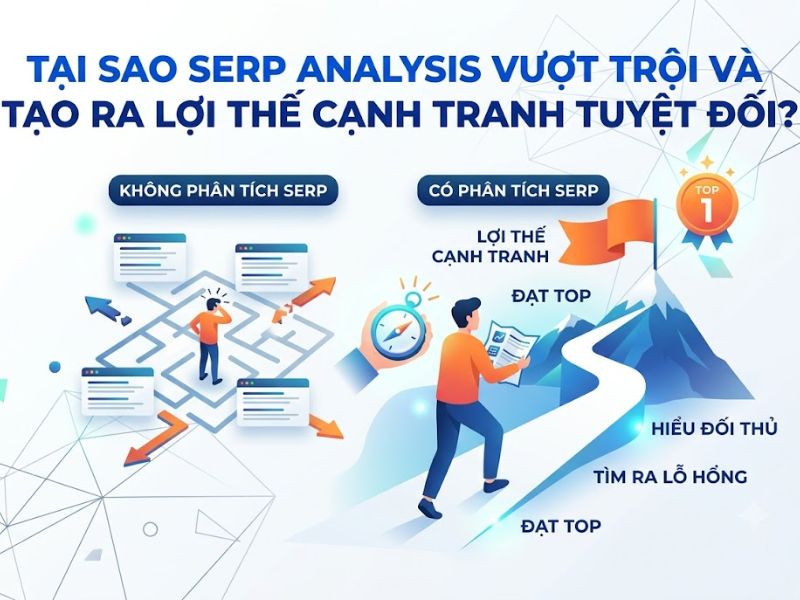 SERP Analysis là gì? 12 Bước triển khai SERP Analysis