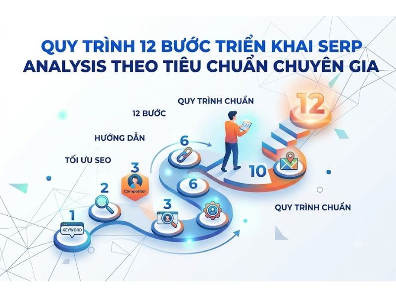 SERP Analysis là gì? 12 Bước triển khai SERP Analysis