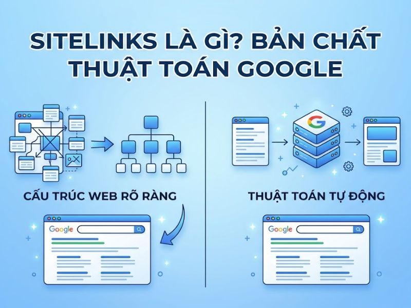 Sitelinks Là Gì? 8 Quy chuẩn kỹ thuật tối ưu hóa Website