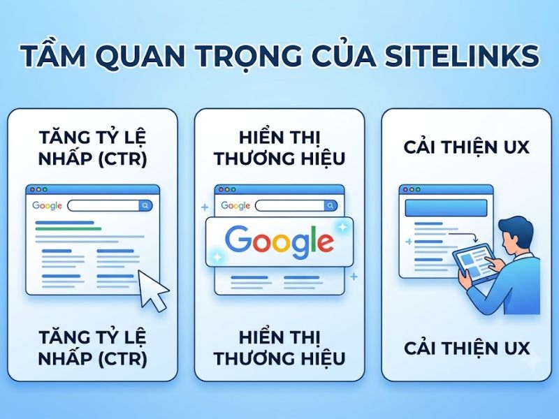 Sitelinks Là Gì? 8 Quy chuẩn kỹ thuật tối ưu hóa Website