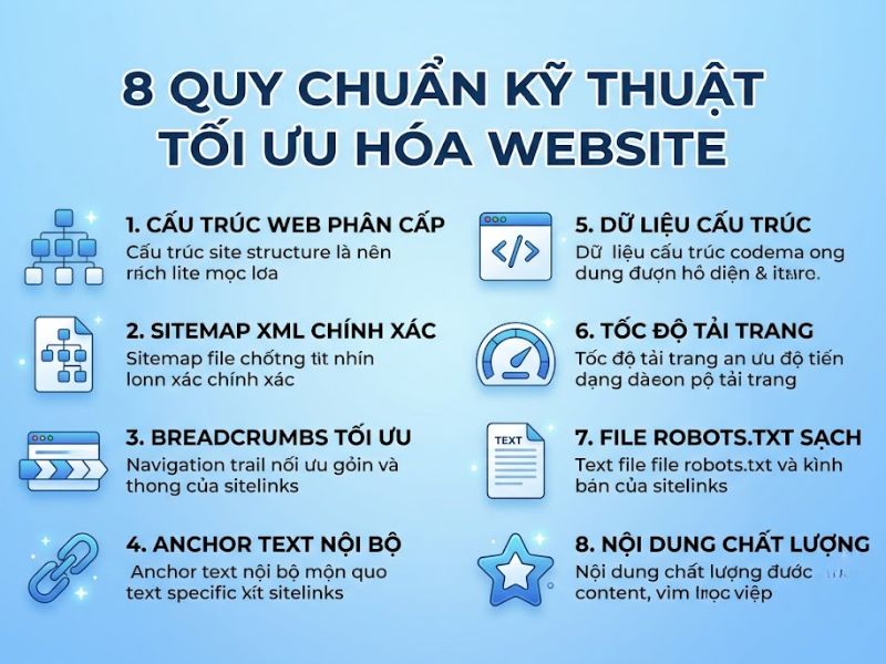Sitelinks Là Gì? 8 Quy chuẩn kỹ thuật tối ưu hóa Website