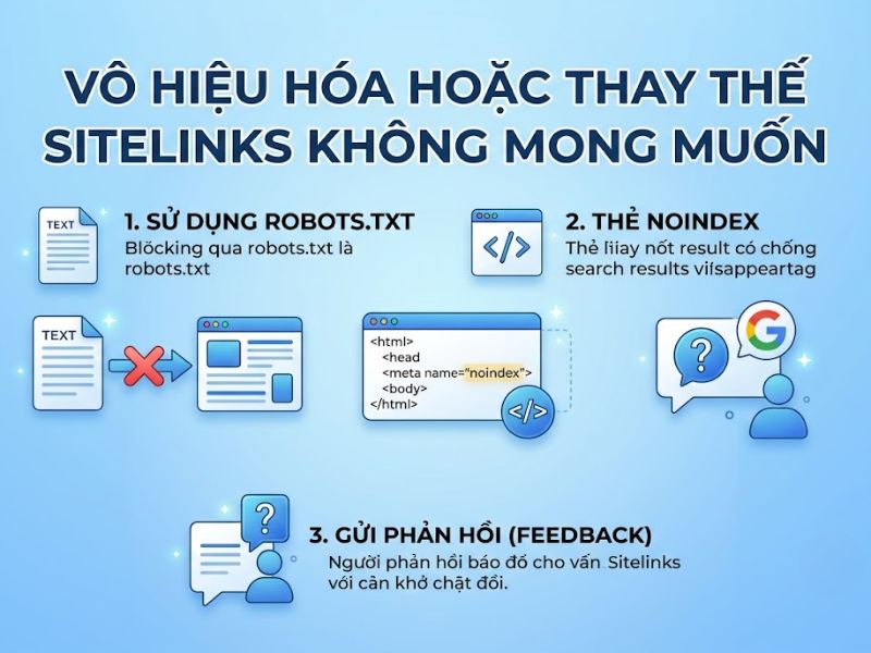 Sitelinks Là Gì? 8 Quy chuẩn kỹ thuật tối ưu hóa Website
