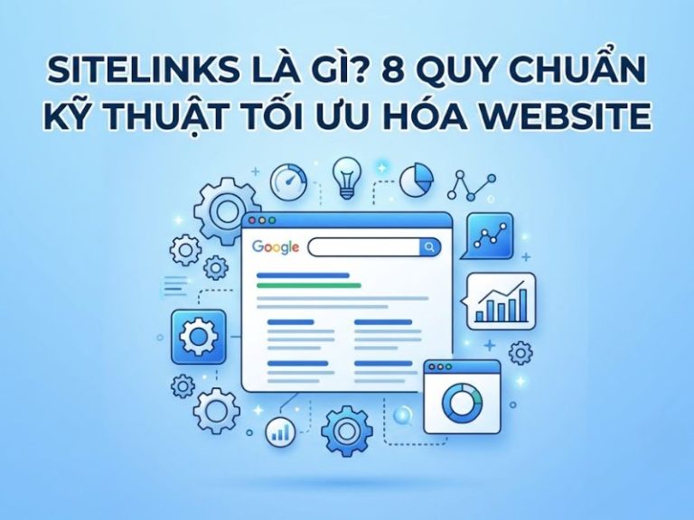 Sitelinks Là Gì? 8 Quy chuẩn kỹ thuật tối ưu hóa Website