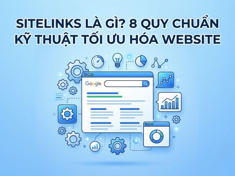Sitelinks Là Gì? 8 Quy chuẩn kỹ thuật tối ưu hóa Website