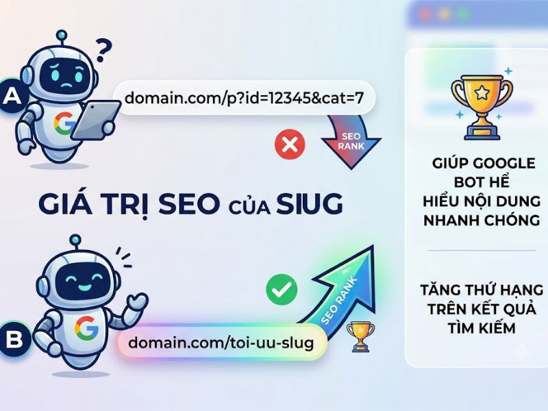 Slug là gì? Hướng Dẫn Tối Ưu Slug Chuẩn SEO