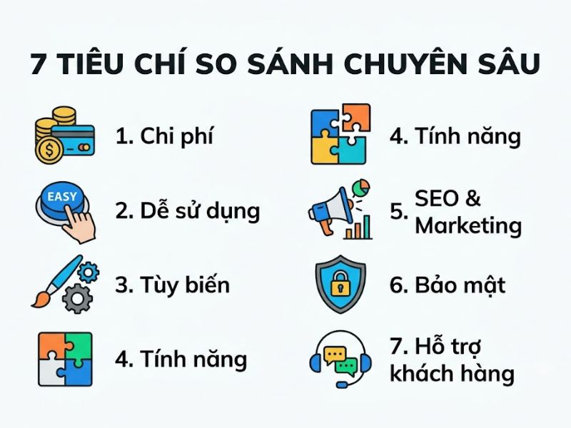 So sánh Wix và WordPress: Nên dùng nền tảng nào làm website?