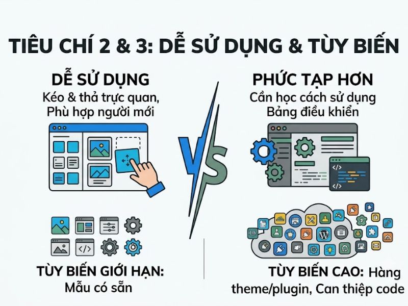 So sánh Wix và WordPress: Nên dùng nền tảng nào làm website?
