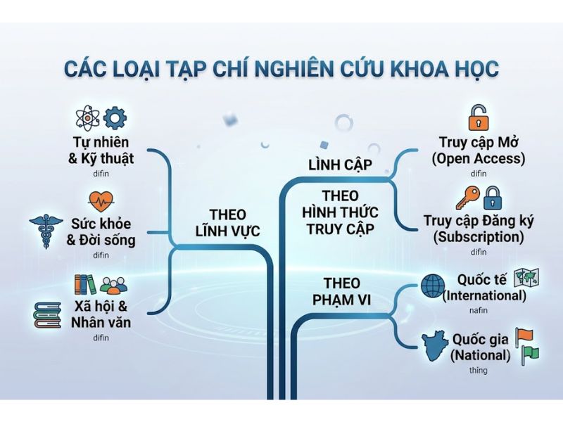 Tạp chí nghiên cứu khoa học là gì? Tiêu chuẩn, Phân loại và Quy trình xuất bản
