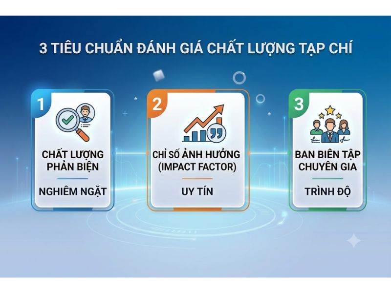 Tạp chí nghiên cứu khoa học là gì? Tiêu chuẩn, Phân loại và Quy trình xuất bản