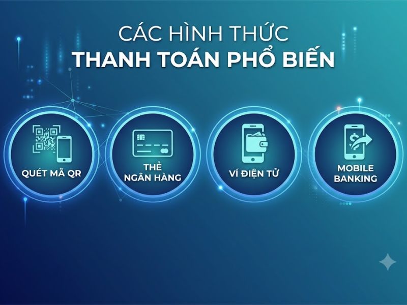 Thanh toán điện tử là gì? Những hình thức thanh toán phổ biến
