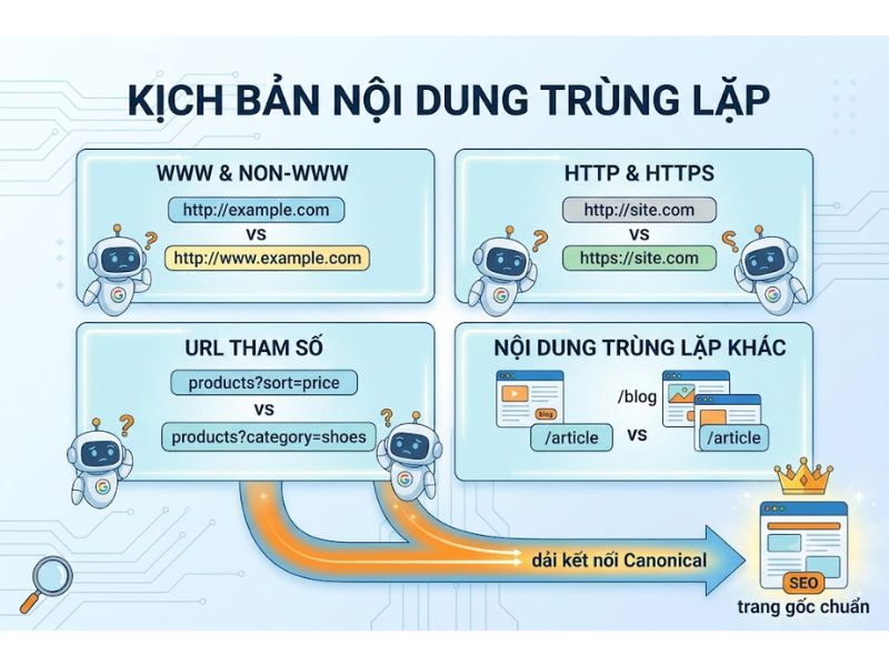 Thẻ Canonical là gì? Hướng dẫn kỹ thuật và chiến lược chuẩn SEO
