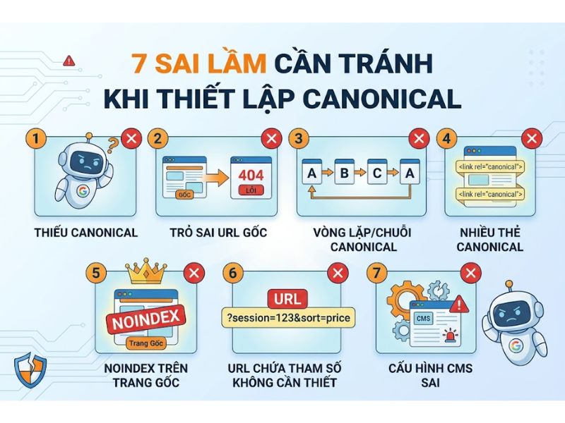 Thẻ Canonical là gì? Hướng dẫn kỹ thuật và chiến lược chuẩn SEO