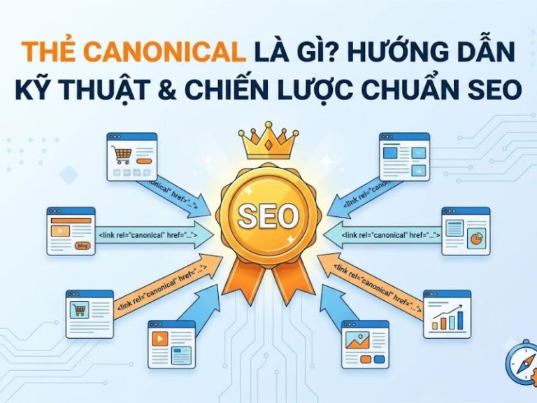 Thẻ Canonical là gì? Hướng dẫn kỹ thuật và chiến lược chuẩn SEO