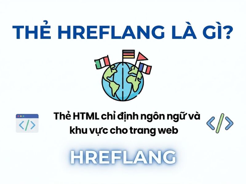 Thẻ Hreflang là gì? 3 Phương Pháp Triển Khai Thẻ Hreflang
