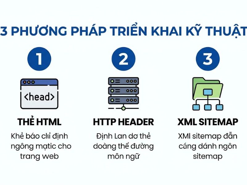 Thẻ Hreflang là gì? 3 Phương Pháp Triển Khai Thẻ Hreflang
