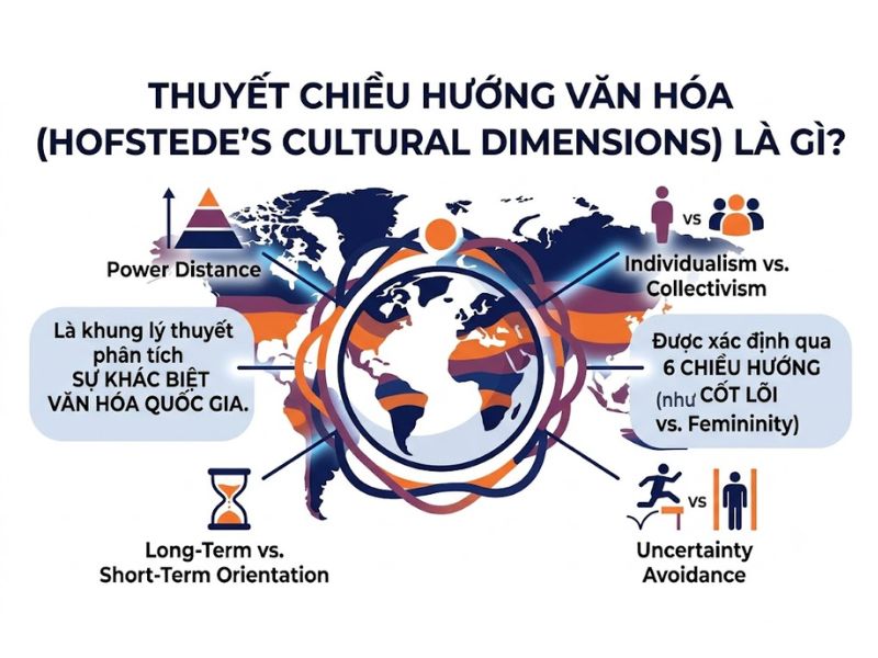 Thuyết Chiều hướng Văn hóa (Hofstede's Cultural Dimensions Theory)
