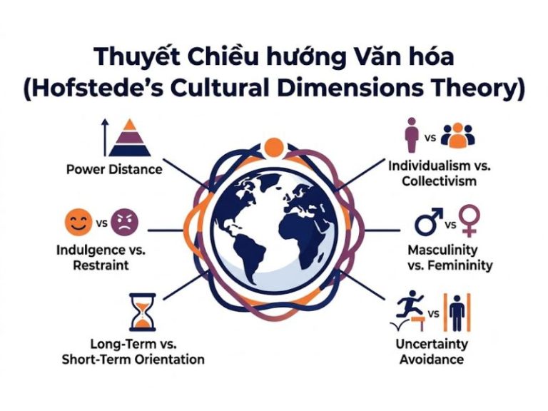 Thuyết Chiều hướng Văn hóa (Hofstede's Cultural Dimensions Theory)