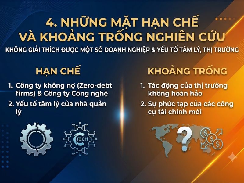 Thuyết Đánh đổi (Trade-off Theory) là gì?
