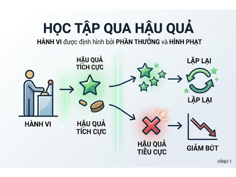 Thuyết Điều kiện hóa Thao tác (Operant Conditioning Theory)