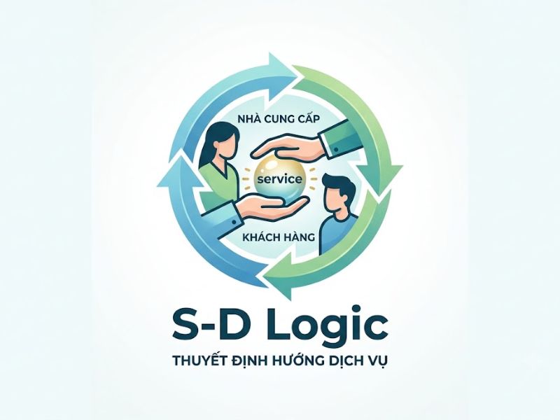 Thuyết Định hướng Dịch vụ (Service-Dominant Logic - S-D Logic)