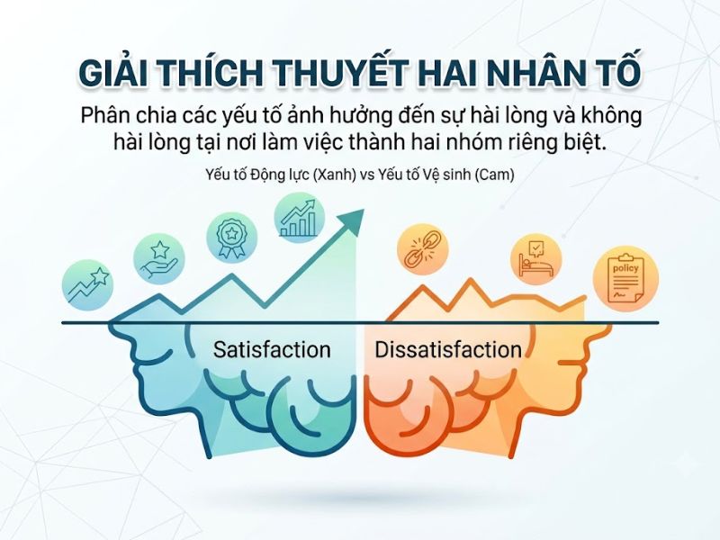 Thuyết Hai nhân tố của Herzberg