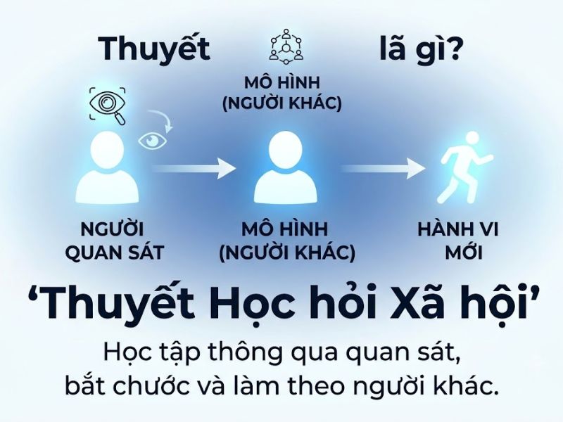 Thuyết Học hỏi Xã hội (Social Learning Theory): Nội Hàm và Ứng Dụng