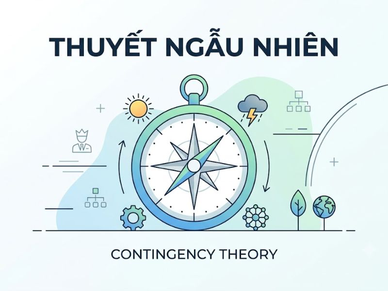 Thuyết Ngẫu nhiên (Contingency Theory)