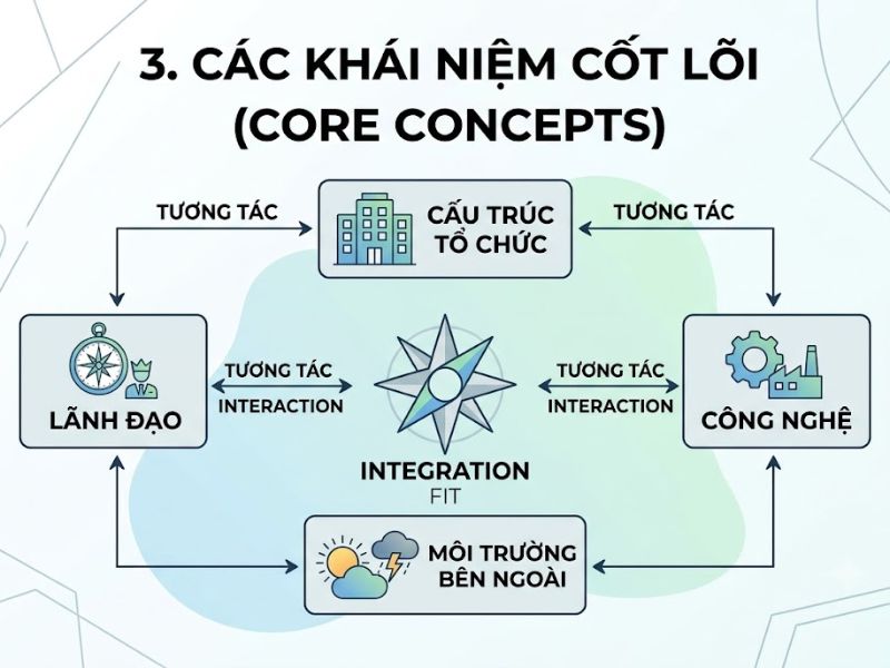 Thuyết Ngẫu nhiên (Contingency Theory)